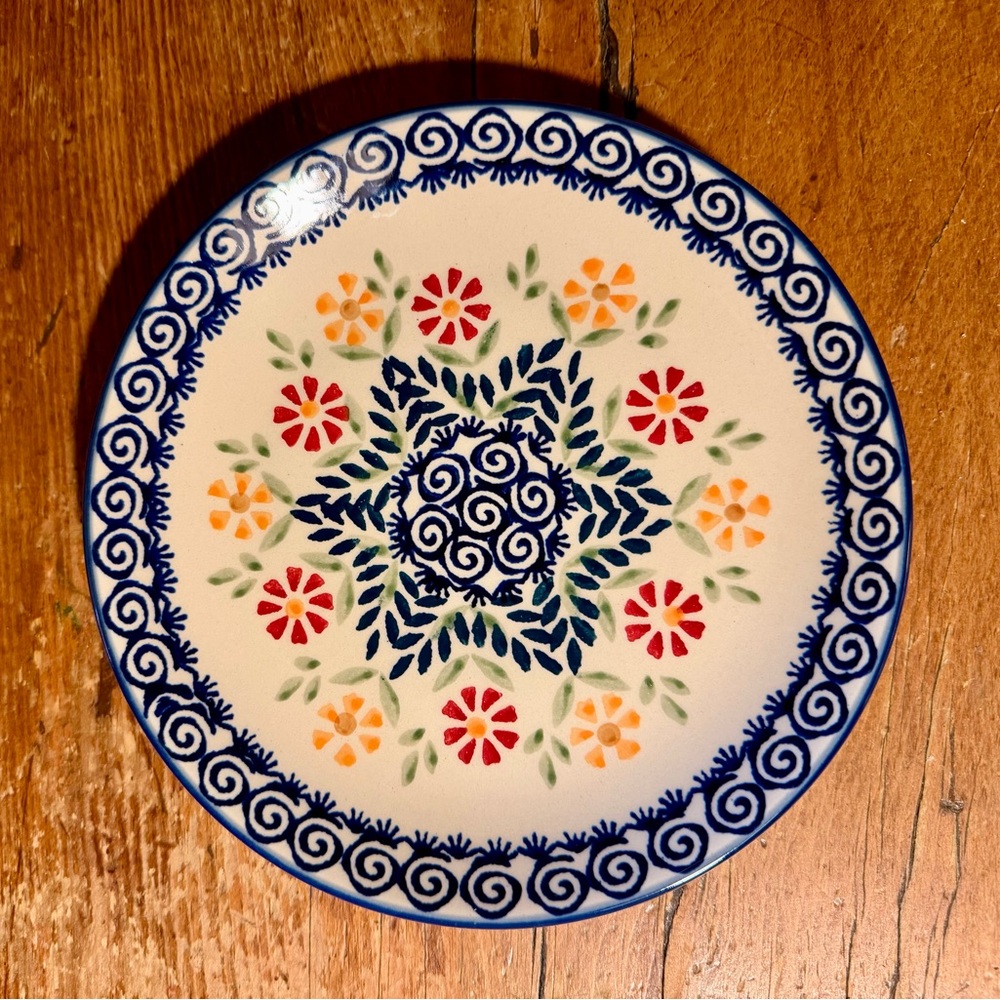 Beautiful Polish Appetizer Plate
